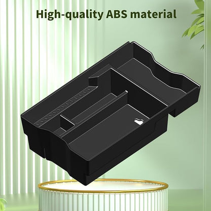 Center Consoles Organizer Tray for Toyota RAV4 2026 Accessories ABS Armrest Box Secondary Storage One Piece Insert Tray Pallet Storage