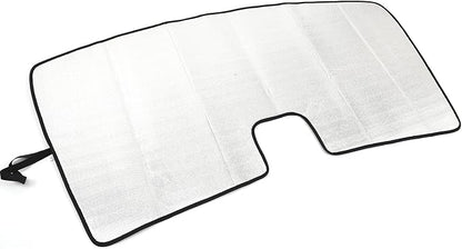 Windshield Sun Shade Compatible with Mercedes-Benz ML-Class 2012-2015 Foldable Front Windshield Sunshade Protector, Block UV Rays Keep Your Car Cooler