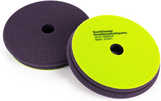 KOCHCHEMIE - Polish & Sealing Pad V2 - Extra-Fine Sponge for Evenly Applying Sealing Products; Low Torsion Forces & High Stability; Contours Easily (150mm x 23mm)