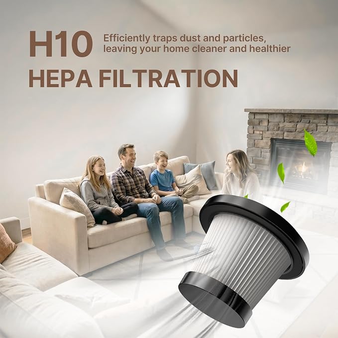 Shop-Vac S1 12V Handheld Vacuum Cordless, Dual-Speed Powerful Portable Car Vacuum Rechargeable, Wall-Mounted Lightweight Hand Vacuum for Home & Car, LED Illumination, HEPA Filter, Purple