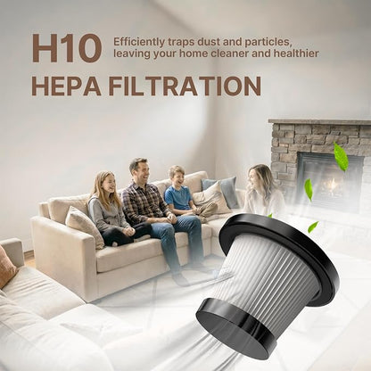 Shop-Vac S1 12V Handheld Vacuum Cordless, Dual-Speed Powerful Portable Car Vacuum Rechargeable, Wall-Mounted Lightweight Hand Vacuum for Home & Car, LED Illumination, HEPA Filter, Purple