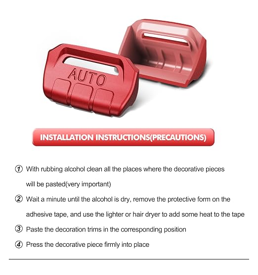 Fits for JL Jeep Upgrade Window Switch Button Cover 4 PCS Compatible with Jeep Wrangler JL JLU 2026-2023 2022 2021 2020 2019 2018&Gladiator JT 2020-2026 Interior Accessories (Matte Metallic Red)