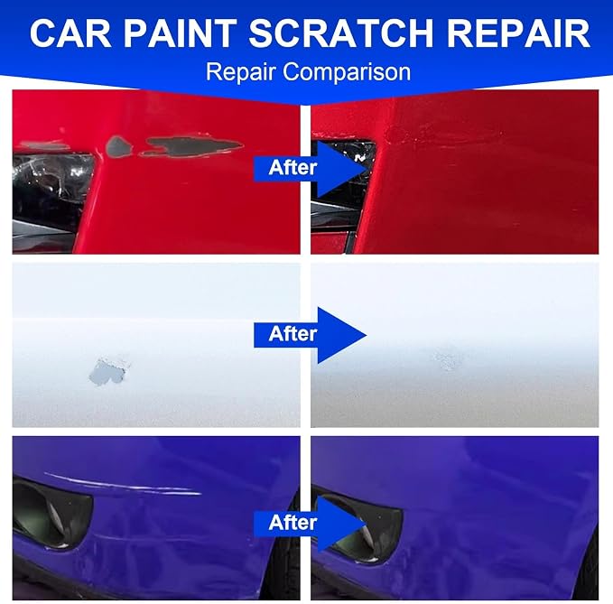 SWP Snow White Touch Up Paint Compatible with Kia, Car Paint Scratch Remover for Nicks & Chips Repair, Automotive Paints Exact Match Forte/Sportage/Sorento/Seltos/Soul/Telluride/Carnival/EV6