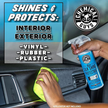 Chemical Guys 10-Piece Arsenal Builder Car Wash Kit with Foam Gun, Bucket, and 3 - 16 fl oz Car Care Products & Chemicals - Works with Garden Hose for Trucks, SUVs, Motorcycles, and More