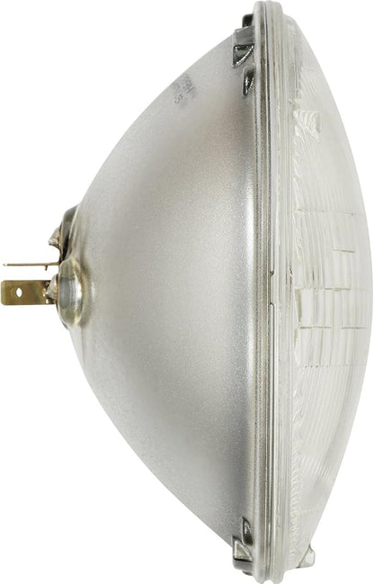 SYLVANIA - H6024 XtraVision (7 inch Round) Sealed Beam Headlight - Halogen Headlight Replacement PAR56 - Delivers More Down Road Visibility (Contains 1 Bulb)