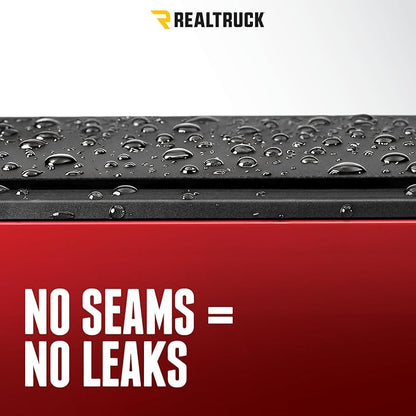 RealTruck TruXedo Sentry CT Hard Rolling Truck Bed Tonneau Cover | 1573316 | Fits 2020-2024 Chevy/GMC Silverado/Sierra 1500, 2020-21 2500/3500HD 6' 10" Bed (82.2")