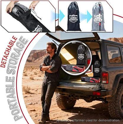 Car Duster Exterior Scratch Free - Microfiber Car Brush with Extendable Handle (27-36'') - Soft Auto Dusting Tool for Pollen & Dust Removal on SUV, Truck, RV & Motorcycle(Wax-Free Design)