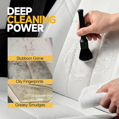 toretark Interior Car Cleaner Kit for Tesla, pH-Neutral Safe for All Surface, 2-in-1 Modes Car Upholstery Cleaner for BMW Accessories, Cleaning Kit Interior for Mercedes Benz Car Accessories