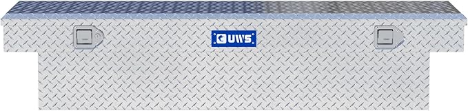 UWS EC10411 69-Inch Heavy-Wall Aluminum Truck Tool Box, RigidCore Lid