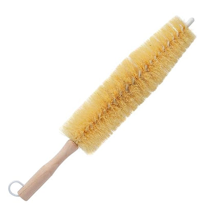 Nanoskin Ultra-Reach 17-Inch Professional Car Detailing Brush for Spokes, Wheels, Engines - Long Handle, Flexible Bristles, Scratch-Free Cleaning for Auto, Truck, Motorcycle