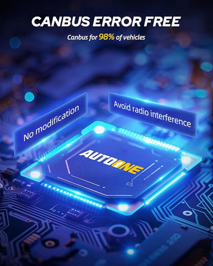 AUTOONE 9012 LED Bulb, 1000% Brighter, 3 Min Quick Install, 20 Years Lifespan, No Flicker, 99% Compatibility