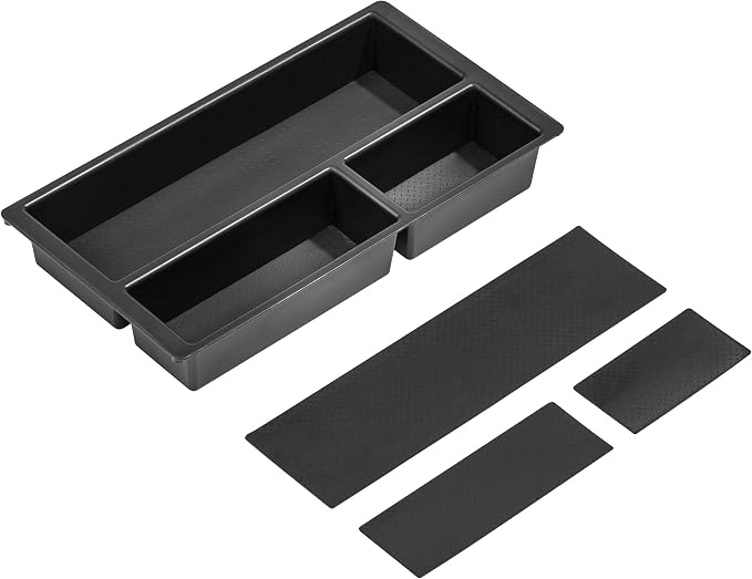 Vehicle OCD - Center Console Organizer Tray for Ford F250 / F350 SuperDuty (2011-2016) - Made in USA - SLX142
