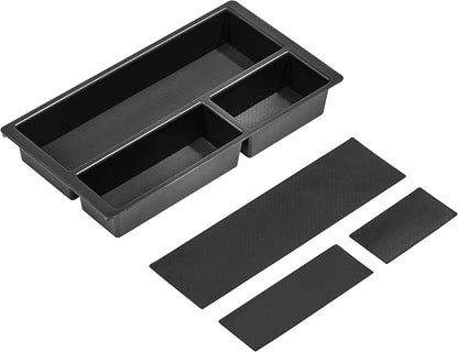 Vehicle OCD - Center Console Organizer Tray for Ford F250 / F350 SuperDuty (2011-2016) - Made in USA - SLX142