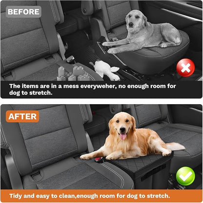 Shademax Car Seat Organizer for Chevrolet Traverse 2018-2025 2026 Accessories Traverse Backseat Storage Box Car Console Organizer for Kids Toys Baby Supplies Dog Toys Snack Organizer Travel Storage