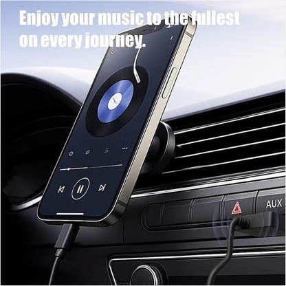 Aux Charing Media Interface USB 3.5mm Audio Jack Music Adapter Compatible for IP 17 16 15 Pro Max 17 Air 15 Plus Google Pixel 4 4 XL 3 2 2 XL Galaxy for Hyundai KIA