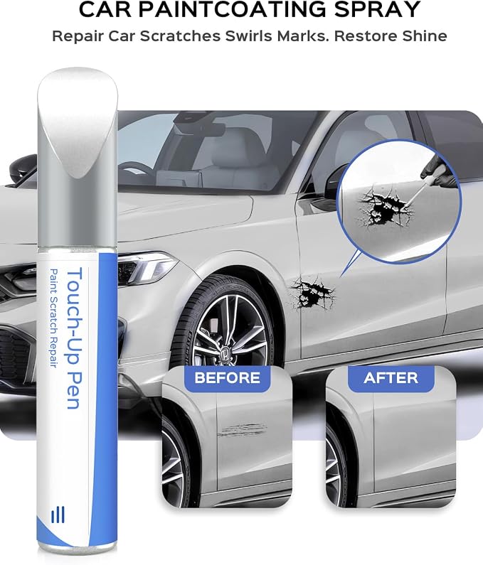 NH-788P White Orchid Pearl Touch Up Paint Compatible with Honda Exact Match Chips and Nicks Touch Up