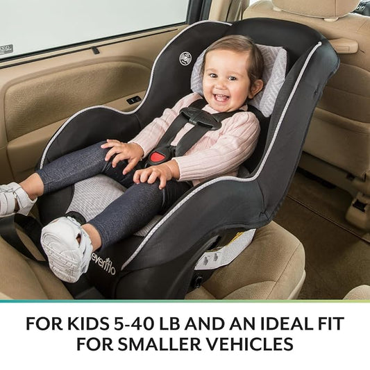 Evenflo Tribute LX Convertible Car Seat (Saturn Gray)