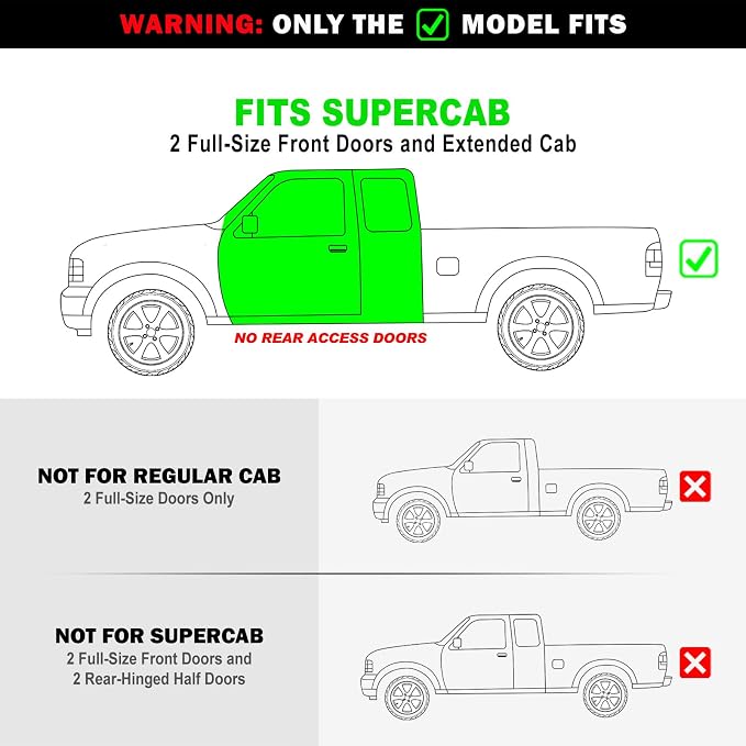 APS Running Boards (Nerf Bars Side Steps Step Bars) Compatible with Ford Ranger Mazda B-Series 1998-2011 Super Cab (Silver 5in 304 Stainless Steel)