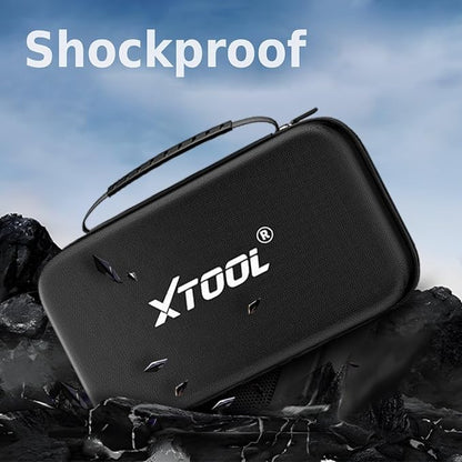 XTOOL Protective Case for OBD2 Scanner Diagnostic Tool, Waterproof Car Scan Tool Carrying Case Compatible with IP500, IP608, IP616, IP819, Size 11''x 7''x 4''