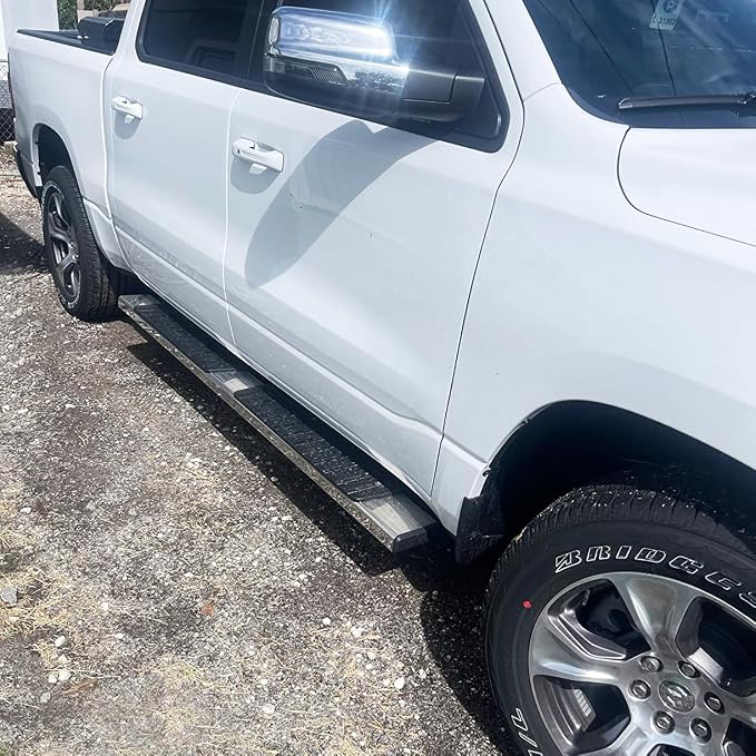 COMNOVA AUTOPART Running Boards Compatible with Vehicle Nissan Frontier 2005-2026 Crew Cab, Frontier Side Steps for Easy Access Nerf Bars, Stainless Steel, 6 Inch Step Bar.
