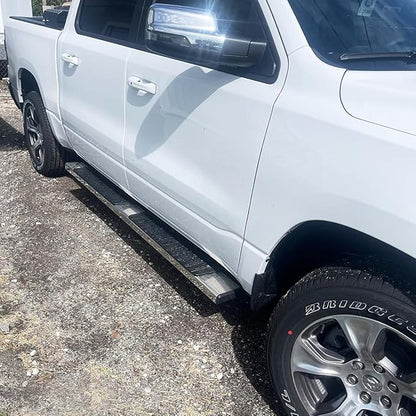 COMNOVA AUTOPART Running Boards Compatible with Vehicle Nissan Frontier 2005-2026 Crew Cab, Frontier Side Steps for Easy Access Nerf Bars, Stainless Steel, 6 Inch Step Bar.