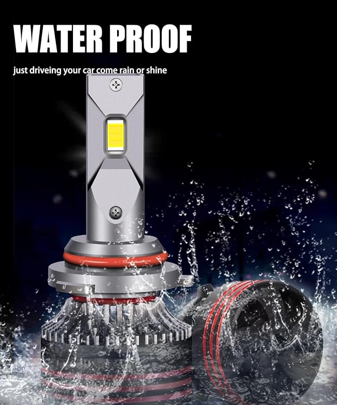 2011-2015 Ford Explorer Light Bulbs&Fog Lights Combo 6000K 40000LM | 9005 Hi-Lo Beam, H11 Foglights, 800%+ Brighter, Pure White, Powersports/Offroad Bulb, 1:1 Replacement, Plug-N-Play, 4-Pack