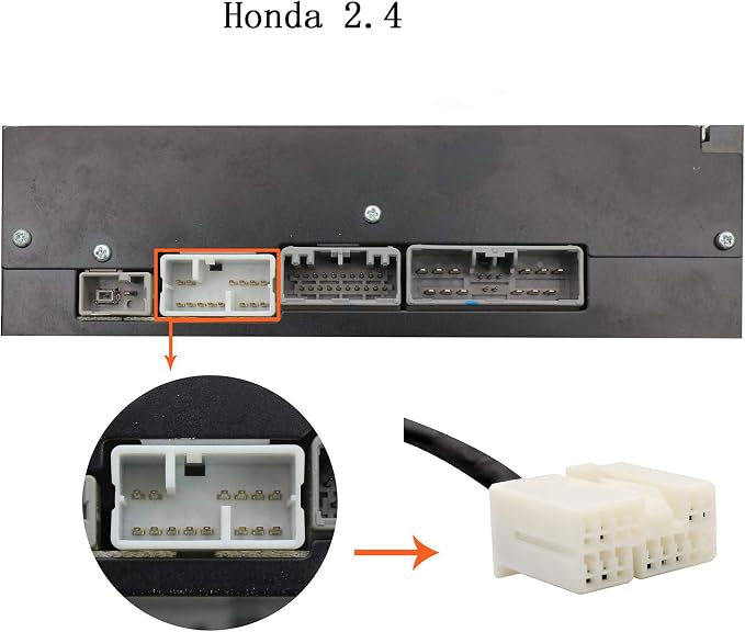AUX Cord, Car Audio USB AUX Input Adapter Stereo CD Changer Compatible with Honda Accord 2003-2011/City 2002-2011/CRV 2005-2011/Civic 2006-2011/Odyssey 2005-2011
