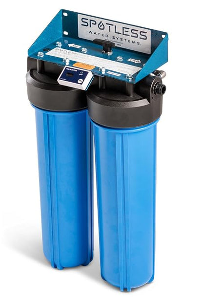Spotless Water Systems - DIW-20B, W/Integrated Bypass | Simple Window, Solar Panel, RV & Car Wash System, Works for All Vehicles, Motorcycles, Bikes, Boats, Planes, Yachts, Towel Drying Eliminated
