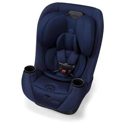 Maxi-Cosi Pria All-in-One Convertible Car Seat, Infant to Toddler Car Seat, Easy-Install Harness, Machine-Washable Cover, 5-100 lbs, Seafaring
