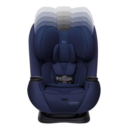 Maxi-Cosi Pria All-in-One Convertible Car Seat, Infant to Toddler Car Seat, Easy-Install Harness, Machine-Washable Cover, 5-100 lbs, Seafaring