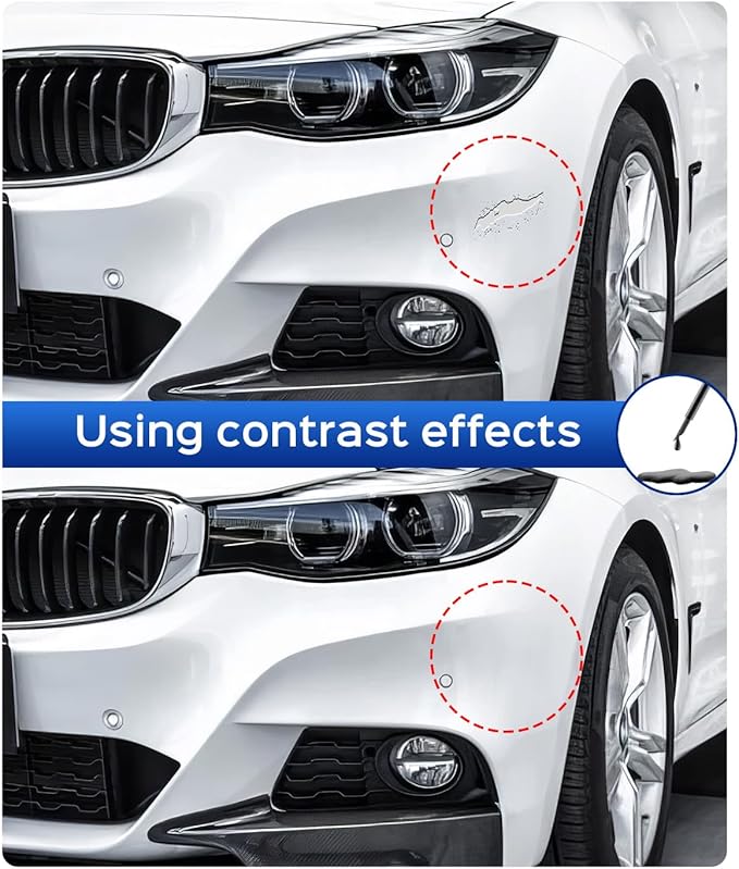 Touch Up Paint For BMW, Dark Graphite(A90) Exact Match Touch Up Paint Car Scratch Repair (Dark Graphite Metallic for 2019-2020 X5/X4/iX3/X2/X1)