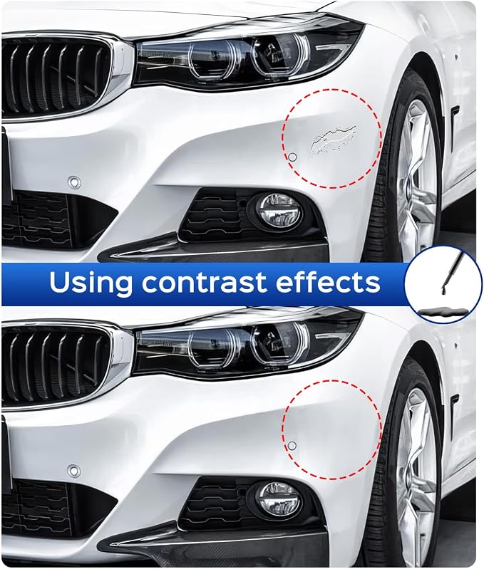 Touch Up Paint For BMW, Automotive Black Car Paint Pen Scratch Repair (Fluid Black(668))
