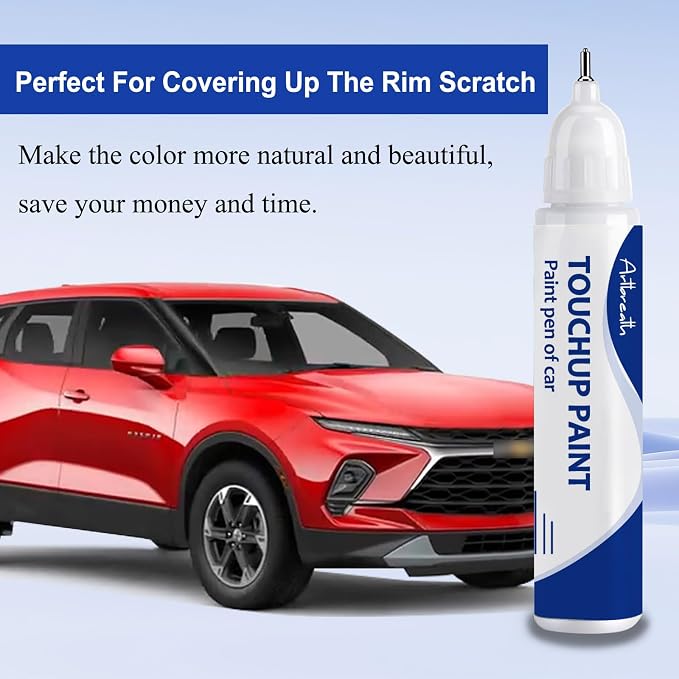 Red Hot(G7C/WA130X) Touch Up Paint for Chevrolet-Exact Match–Chips and Nicks Car Paint Scratch Repair Kit Automotive Paint Pen for Silverado/Equinox EV/Tahoe/Colorado/Blazer/Express