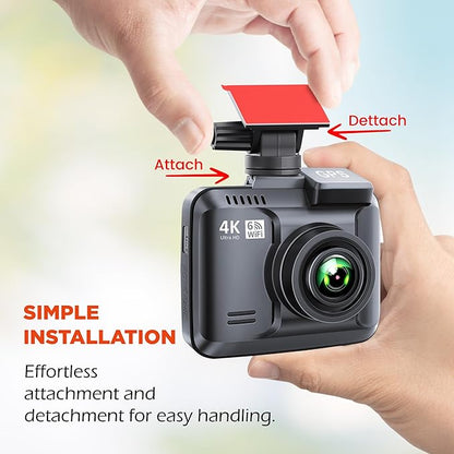 ROVE Sticky Mount for R2-4K, R2-4K PRO, R2-4K Dual, and R2-4K Dual PRO Dash Cams