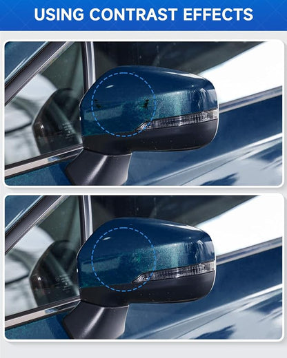 H1Q Twilight Blue Metallic Compatible with Subaru Exact Match Touch Up Paint Car Scratch Repair