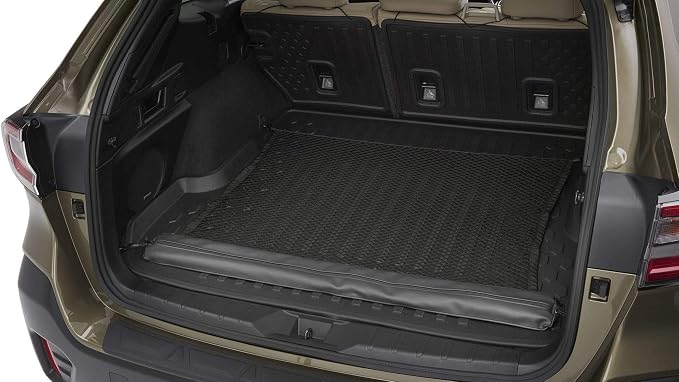 Subaru Rear Compartment Cargo Net Black Mesh for 2020-2025 Outback - F551SAN000 - Genuine OEM