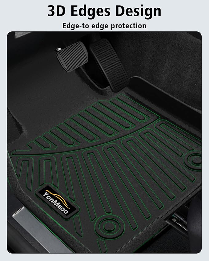 Floor Mats for Mazda CX-50 Hybrid 2025-2026 & Cargo Liners & Backrest Mat All Weather TPE Rubber Trunk Mat Back Seat Protector Full Set for CX50 2025 Plug-in Hybrid Accessories, Black