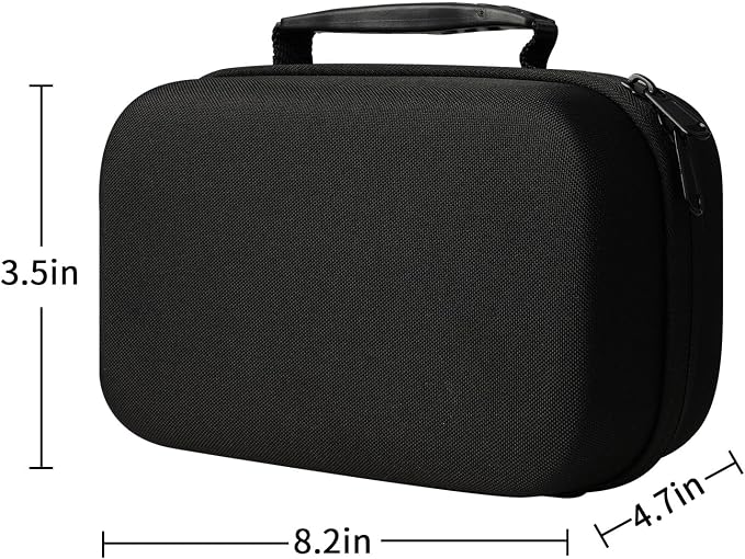 sarlar EVA Protection Case Compatible with NOCO GB20/GB40/GBX45/GB50 Jump Starters, AstroAI S8/NEXPOW/BIUBLE/BUTURE/HULKMAN Up To 8.2" x 4.7" x 3.5" can all be stored,Portable Travel Case Only