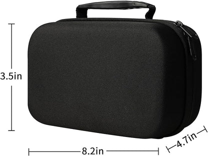 sarlar EVA Protection Case Compatible with NOCO GB20/GB40/GBX45/GB50 Jump Starters, AstroAI S8/NEXPOW/BIUBLE/BUTURE/HULKMAN Up To 8.2" x 4.7" x 3.5" can all be stored,Portable Travel Case Only