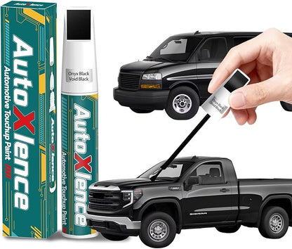 Onyx Black/Void Black(GBA/WA8555) Touch Up Paint Compatible with GMC Car Paint Pen Scratch Repair Automotive Scratch Remover Fix Exact Color Match
