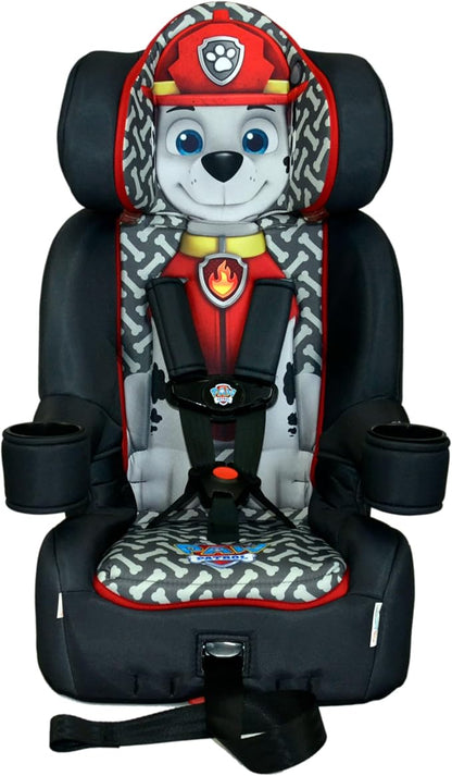 KidsEmbrace 2-in-1 Car Seat | Forward-Facing Harness (26.5–65 lbs) & Booster Mode (40–100 lbs) | Latch | Premium Fit with Multi-Position Headrest, Harness & Recline