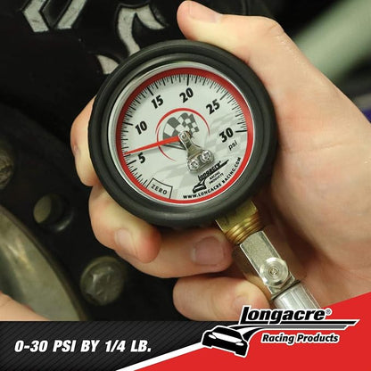 Longacre 52-52024 0-30 PSI Tire Pressure Gauge, 2 Inch