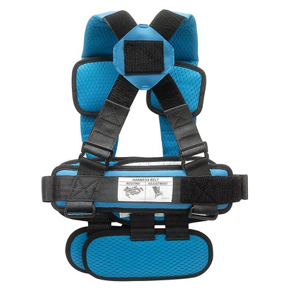 RideSafer Gen 5 - Small Blue, Lightweight, Compact, Portable Car Seat - Perfect for Travel and Everyday Child Safety