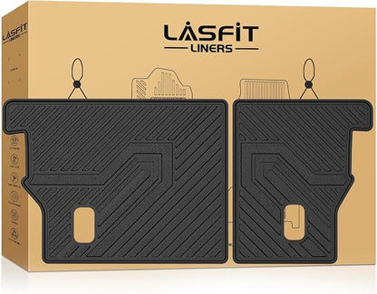 LASFIT Rear Seat Back Protector for Honda CRV 2012-2016, All Weather TPE Pet Friendly Custom Fit CR-V Second Row Back Seat Cover Backseat Mat Liner Accessories, Black