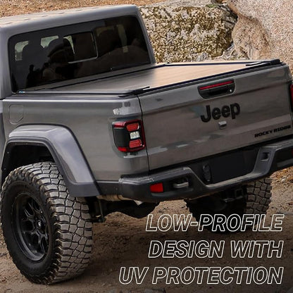 Syneticusa MR Retractable 2026 Chevy Silverado Bed Cover 2500 3500 (2020–2026) 6.8FT | Heavy Duty Aluminum Silverado Truck Bed, Waterproof & Dual Key Lockable System | 5-Year Protection