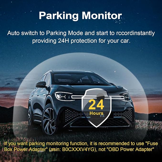 Mangoal Front 4K and Rear 1080P Dash Cam fit for Ford 1st Gen Maverick 2022-2024(Model A), XL XLT Lariat, Integrated OEM Look, UHD 2160P Video, WiFi & Free App, GPS, 128GB Card