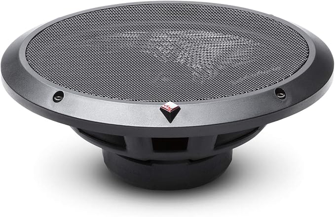 Rockford Fosgate P1692 Punch 6"x9" 2-Way Coaxial Full Range Speakers - Black (Pair)
