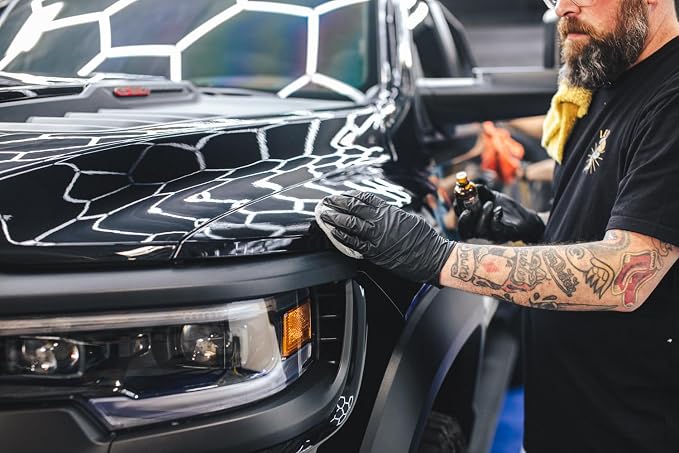 P&S Professional Detail Products - Inspiration Ceramic Coating - Creates an Impenetrable Hydrophobic Layer of Protection; Highly Durable; Resistant to Chemical & UV Damage (30 milliliters)