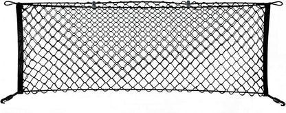 Envelope Style Trunk Mesh Cargo Net for Honda Pilot 2003-2025 - Car Accessories - Premium Trunk Organizers and Storage - Cargo Net for SUV - Vehicle Carrier Organizer for Honda Pilot