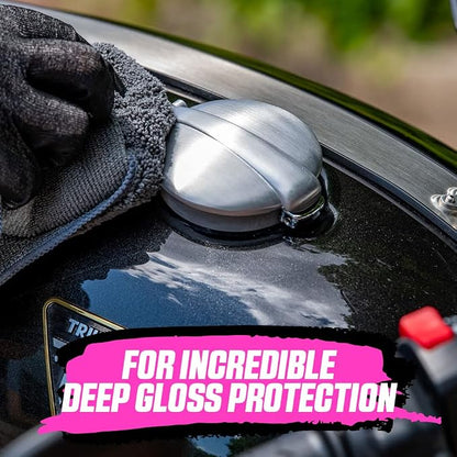 Muc-Off Wundershine, 16.9 fl oz - High-Performance Car Polish, Motorcycle Polisher and Detailer - Bodywork and Metal Polish for Bikes, Motorbikes, Cars